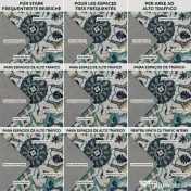 HOMCOM Covor Boho Antiderapant și Lavabil, Scurt, pentru Living și Cameră, 230x160 cm, Multicolor