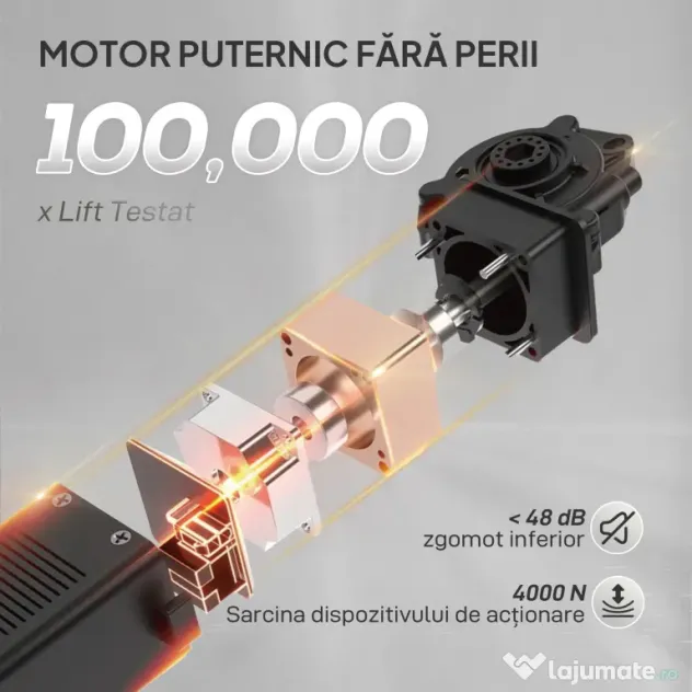 HOMCOM Fotoliu Relax Electric cu Masaj și Încălzire, Silențios, Reclinabil 150° în Cinilă cu Pernă, Funcție de Memorie, 2 Telecomenzi, Suport pentru Picioare pentru Living și Birou, Gri | Aosom Romania