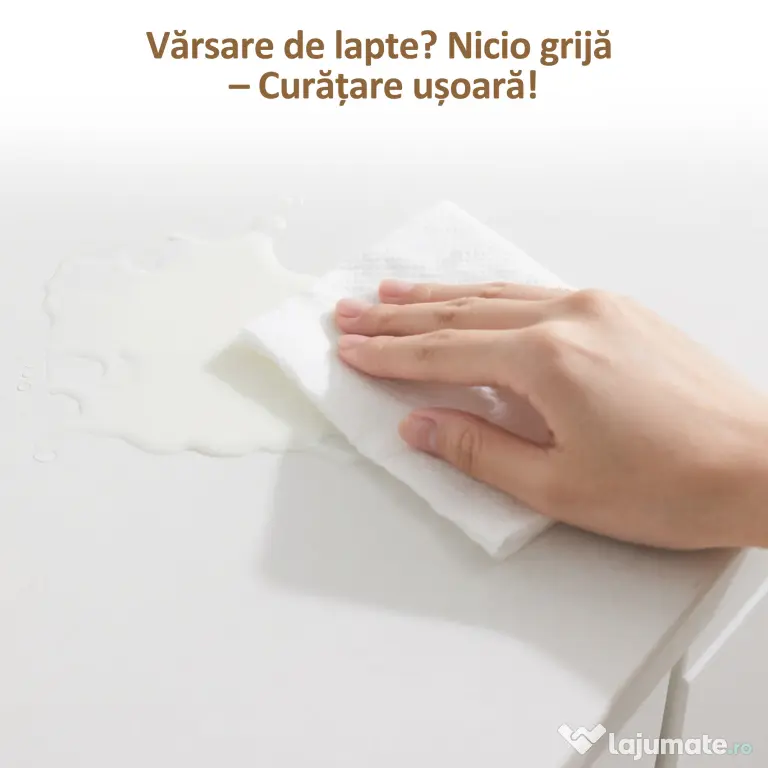 HOMCOM Mobilier de Bucătărie cu Sertar și 2 Dulapuri cu Rafturi Reglabile Alb | Aosom Romania