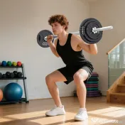 SPORTNOW Greutăți pentru Sală 2 în 1 de 42 kg cu 14 Discuri, Bară de Greutăți și Haltere, din Oțel, 180x24x24 cm, Negru | Aosom Romania