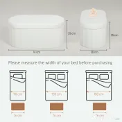 HOMCOM Taburet cu Spațiu de Depozitare Pliabil, Bancă Modernă Tapițată cu Material Catifea, Suport pentru Picioare cu Compartiment de 72L pentru Living și Dormitor, 76x38x35 cm, Crem | Aosom Romania 
