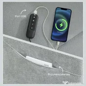 HOMCOM Fotoliu Electric Reclinabil 150° cu Suport pentru Picioare, Port USB, Fotoliu Reclinabil Silențios, Sezut Larg, Telecomandă, Funcție Memorie, din Catifea, pentru Living, Gri | Aosom Romania 