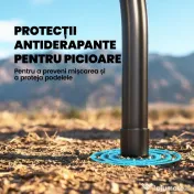 Outsunny măsuțe pentru plajă ușoare mobilier de camping bucătărie plastic pop pliabil pentru banchete | Aosom Romania