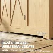 Outsunny magazie debara spațiu depozitare unelte dulap exterior | Aosom Romania 