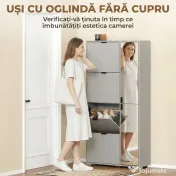 HOMCOM dulap încălțăminte | Aosom Romania