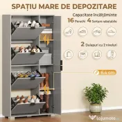 HOMCOM dulap încălțăminte | Aosom Romania