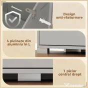 HOMCOM dulap încălțăminte | Aosom Romania