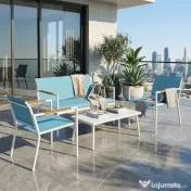 Outsunny canapele terasă relax metal | Aosom Romania
