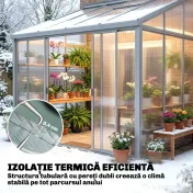 Outsunny Panouri de schimb pentru pergole și sere | Aosom Romania