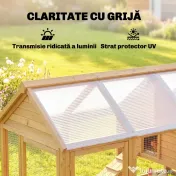 Outsunny Panouri de schimb pentru pergole și sere | Aosom Romania