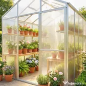 Outsunny Panouri de schimb pentru pergole și sere | Aosom Romania