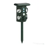 Outsunny Dispozitiv de Alungare a Animalelor, Repelent Ultrasonic