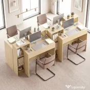 HOMCOM birou dotat cameră de studiu | Aosom Romania 