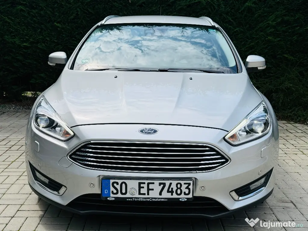 Ford Focus 1.5Benzina/TITANIUM/Navi/2018/CarPlay