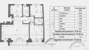 3 camere, parcare, 6 min Metrou P-ța Victoriei 