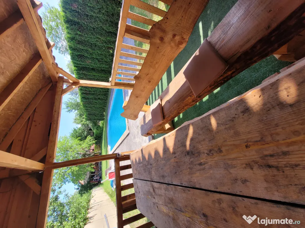 Casa P+M 5 camere,piscina, str Vrancei B Mare teren 1100 mp sau schimb cu apart.