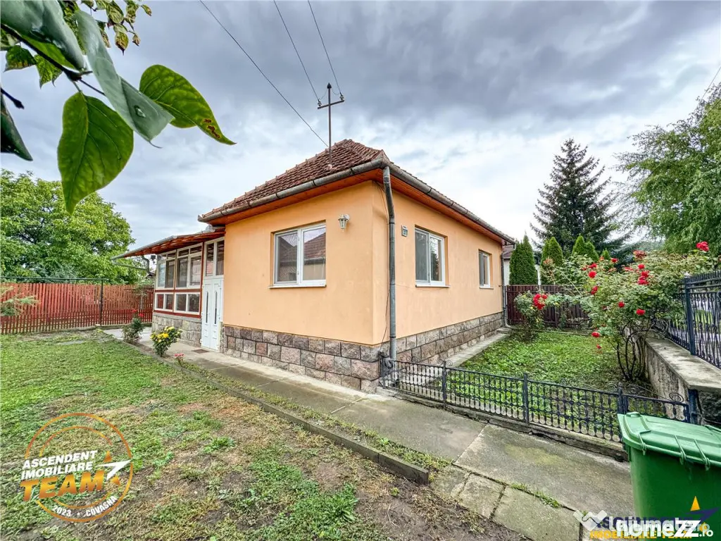 FILM3D! Casa ospitaliera,curte si gradina asortata,arie lini - Sfantu Gheorghe (Covasna)