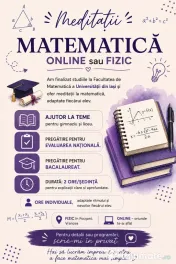 Meditații Matematică