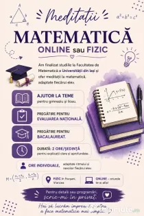 Meditații Matematică
