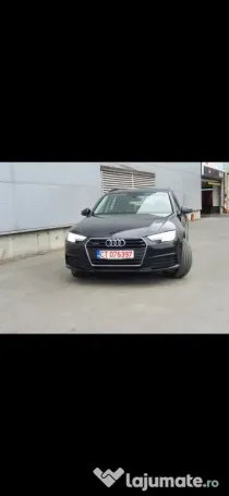 Vand Audi A4.