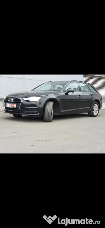 Vand Audi A4.