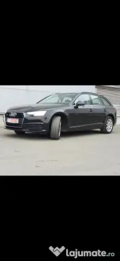 Vand Audi A4.