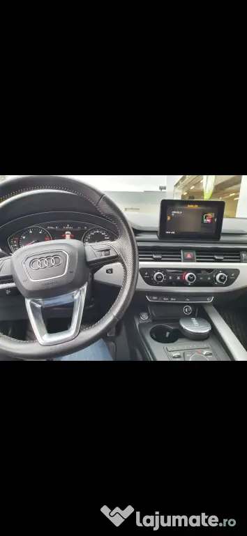Vand Audi A4.