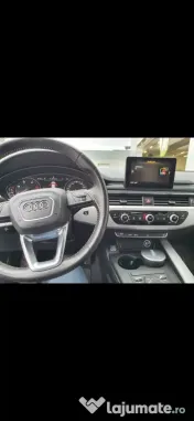 Vand Audi A4.