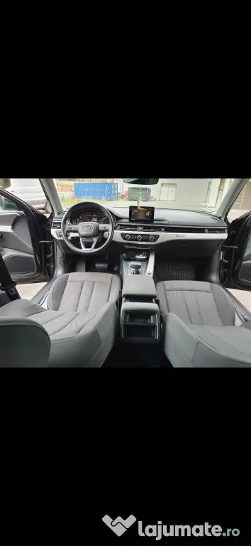 Vand Audi A4.