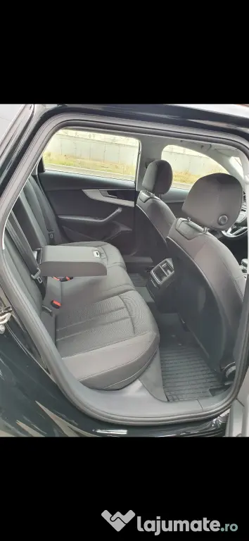 Vand Audi A4.