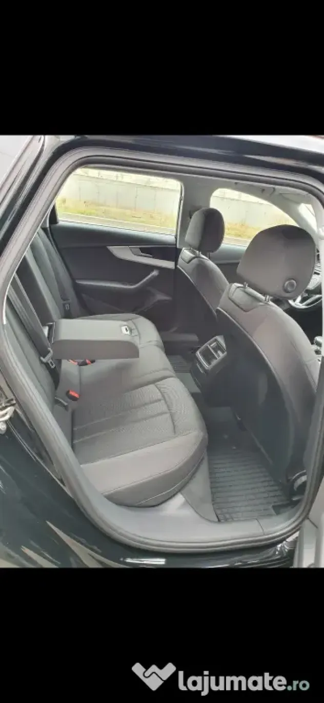 Vand Audi A4.