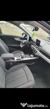 Vand Audi A4.
