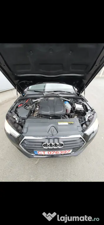 Vand Audi A4.