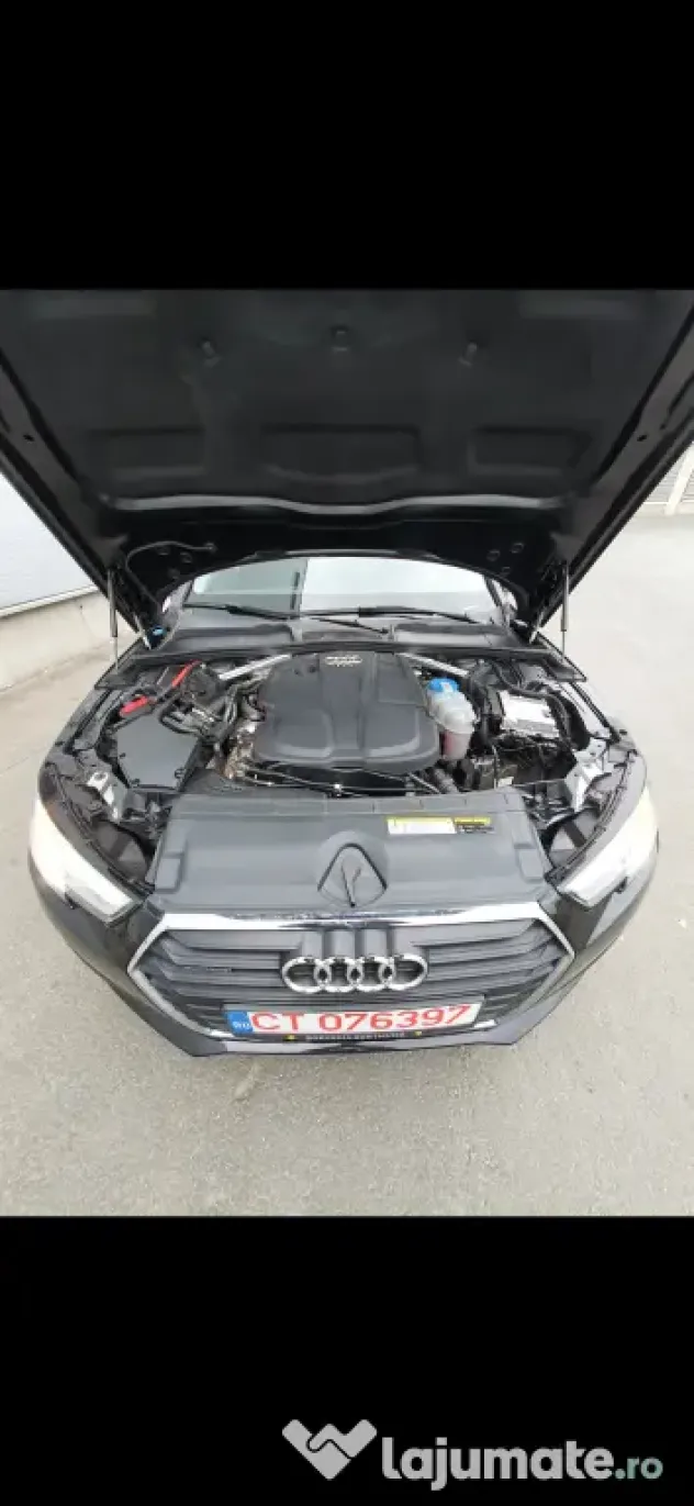 Vand Audi A4.