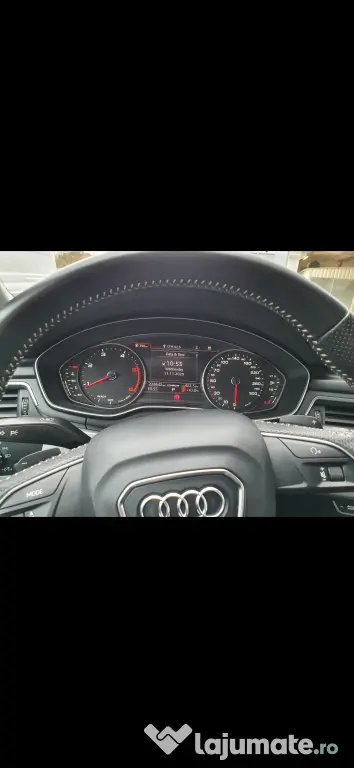 Vand Audi A4.