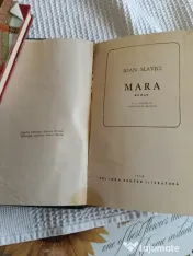 Vând romanul "Mara"