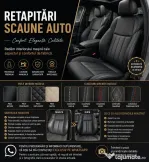 Retapițări Scaune Auto Timișoara • Recondiționări Interioare