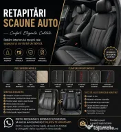 Retapițări Scaune Auto Timișoara • Recondiționări Interioare