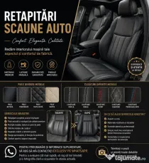 Retapițări Scaune Auto Timișoara • Recondiționări Interioare