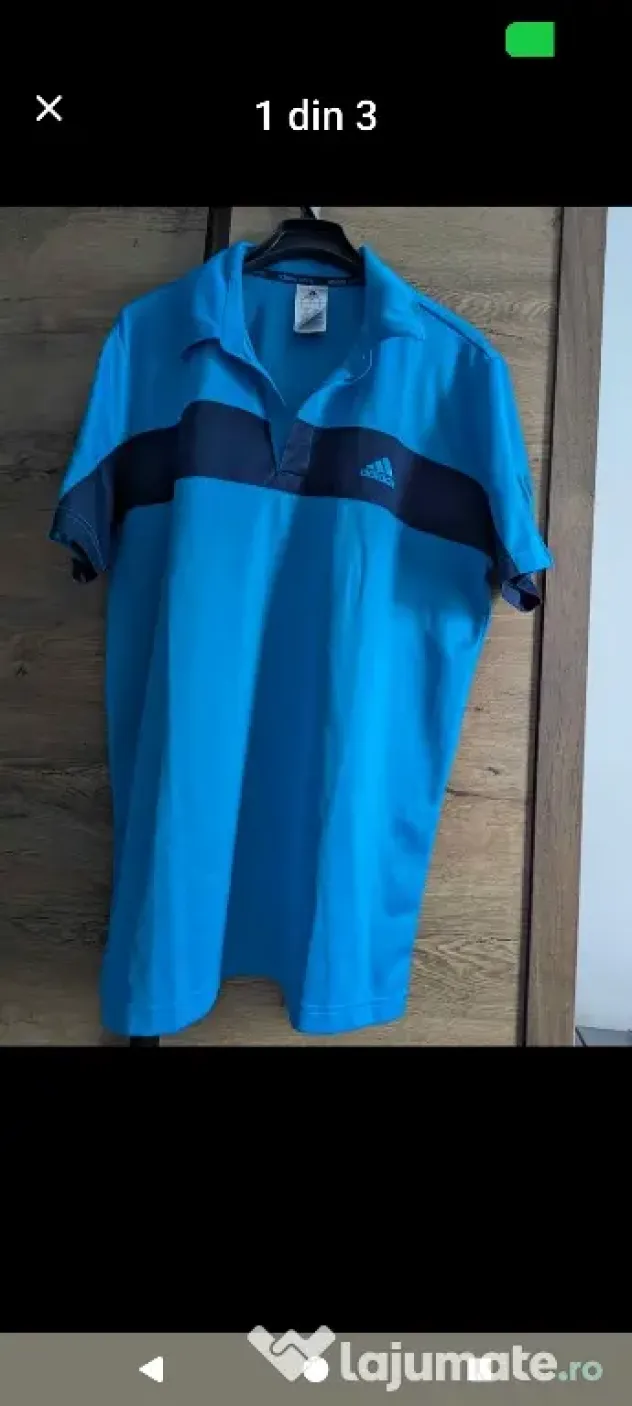 Tricou polo bărbați mărimea L marca Adidas