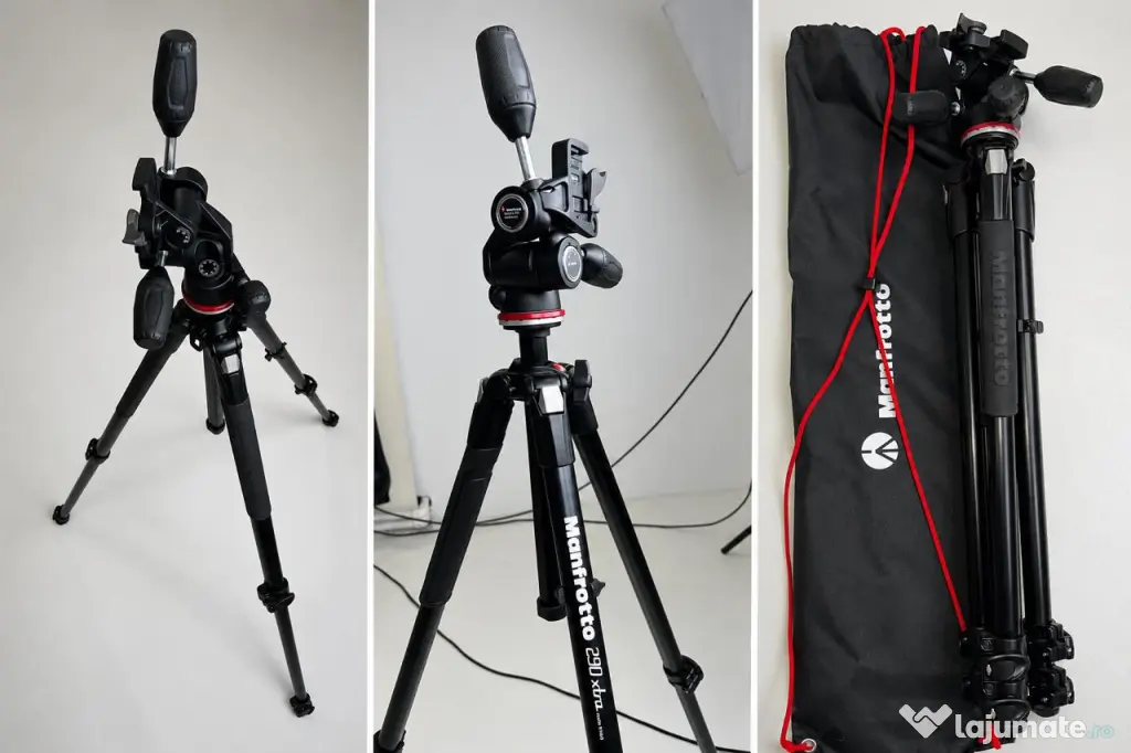 Canon 750D+obiectiv+trepied Manfrotto+6 lumini studio+blitz Metz+suport fundal