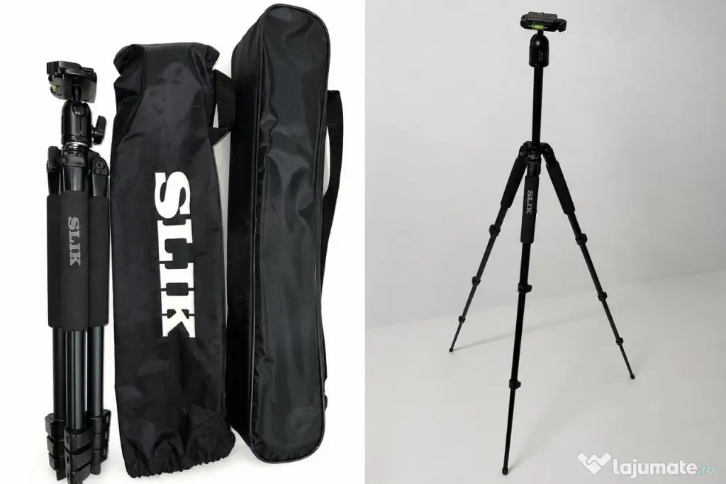 Canon 750D+obiectiv+trepied Manfrotto+6 lumini studio+blitz Metz+suport fundal