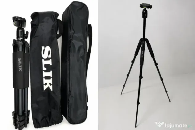 Canon 750D+obiectiv+trepied Manfrotto+6 lumini studio+blitz Metz+suport fundal