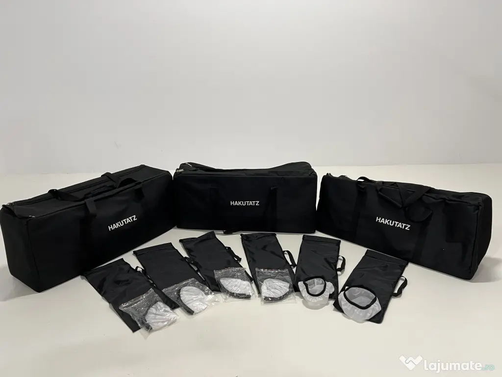 Canon 750D+obiectiv+trepied Manfrotto+6 lumini studio+blitz Metz+suport fundal