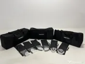 Canon 750D+obiectiv+trepied Manfrotto+6 lumini studio+blitz Metz+suport fundal 