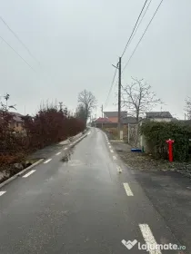 Teren intravilan  Lapusel