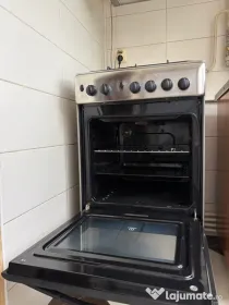 Aragaz Indesit 4 ochiuri + cuptor