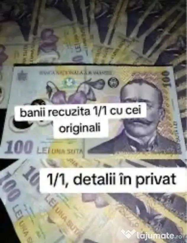 Vând lei si euro divertisment