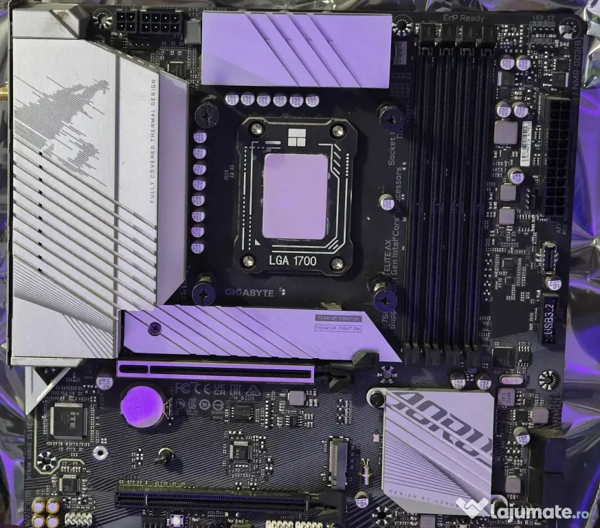 Intel Core i7-13700K + GIGABYTE B760M AORUS ELITE AX DDR5