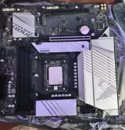 Intel Core i7-13700K + GIGABYTE B760M AORUS ELITE AX DDR5